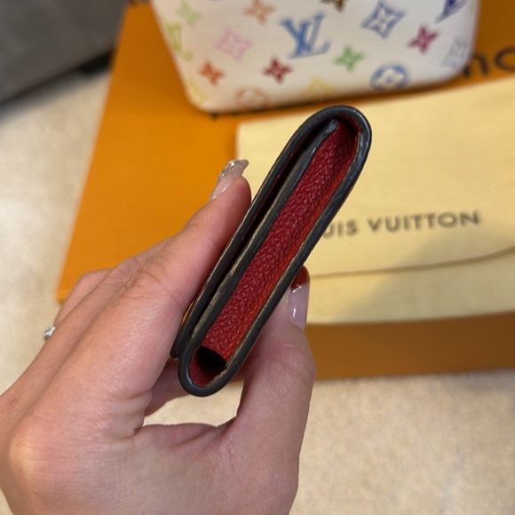 Louis Vuitton Business Card Holder in Cherry M58457 - Picture 10 of 14